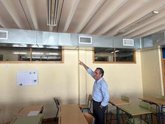 Foto: La Junta adjudica la instalación de bioclimatización y energía fotovoltaica en un centro educativo de Algatocín (Málaga)