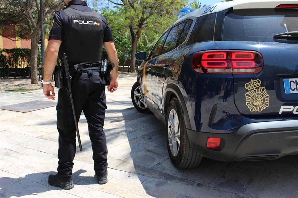 Archivo - Imagen de la Policía Nacional en un imagen de archivo.