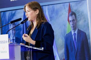 La encargada de Negocios de la embajada de Israel en España, Dana Erlich, participa en un desayuno informativo de Fórum Europa, presentada por el expresidente del Gobierno José María Aznar, en el Hotel Mandarin Oriental Ritz, a 10 de septiembre de 2026, e
