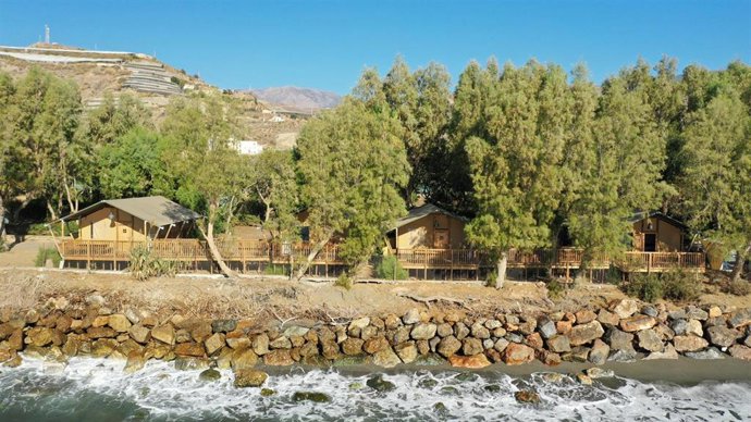 Camping Castillo de Baños
