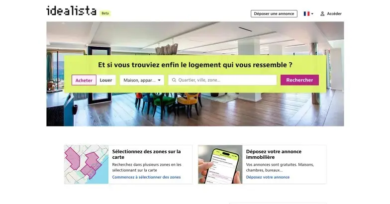 Idealista inicia operações na França