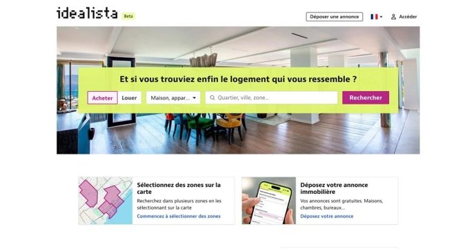 Idealista inicia operaciones en Francia