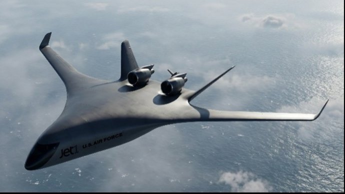 Avión de JetZero