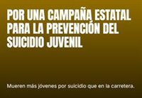 Una madre lanza 'La Última Foto' para prevenir el suicidio ante la falta de una gran campaña institucional