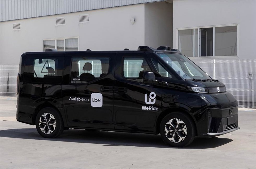 Vehículo autónomo de Uber