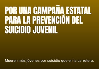 Archivo - Una madre lanza 'La Última Foto' para prevenir el suicidio ante la falta de una gran campaña institucional