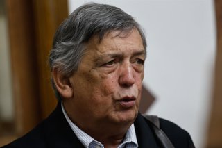 Santiago, 24 de Agosto de 2026.  Los presidentes de Oposicion se reunen en la sede del Partido Socialista para abordar las propuestas del gobierno que vulneran el estado de derecho  Diego Martin /Aton Chile