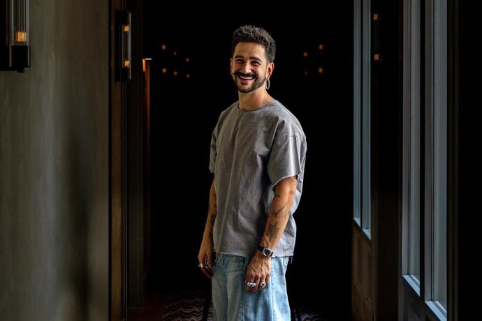 El cantante colombiano Camilo en Madrid, el 7 de septiembre de 2026.