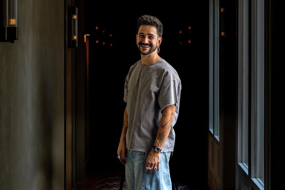 El cantante colombiano Camilo en Madrid, el 7 de septiembre de 2026.