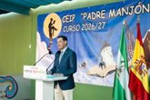 Foto: Moreno, preocupado por la "dependencia" de menores a pantallas que genera "problemas en materia educativa"