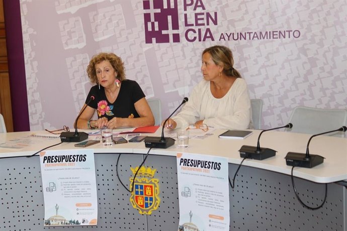 Presentación de los Presupuestos Participativos de Palencia.