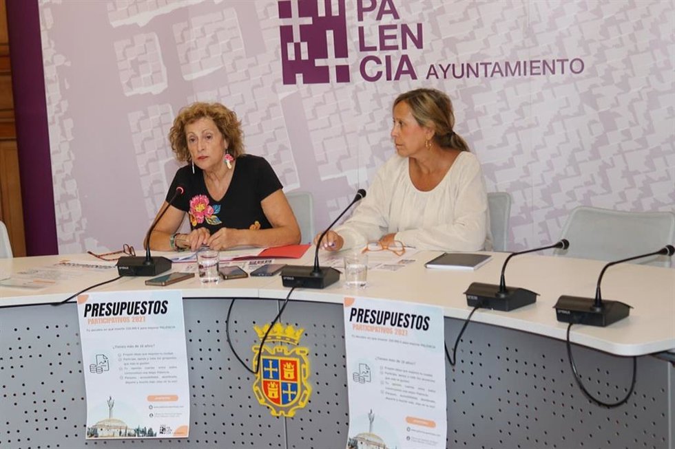 Presentación de los Presupuestos Participativos de Palencia.