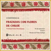 Foto: Chile.- Museo do Pobo Galego ofrece una conferencia sobre las Frazadas con flores de Chiloé chilenas y su vínculo con Galicia