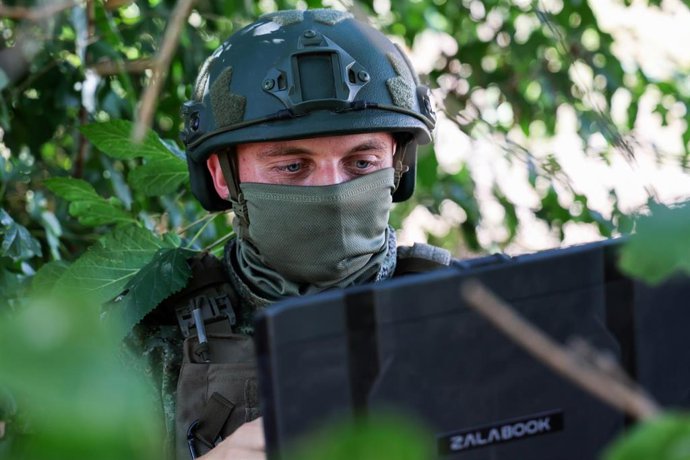 Un militar del Ejército de Rusia en la provincia ucraniana de Jersón, parcialmente ocupada en el marco de la invasión desatada en febrero de 2022 (archivo)