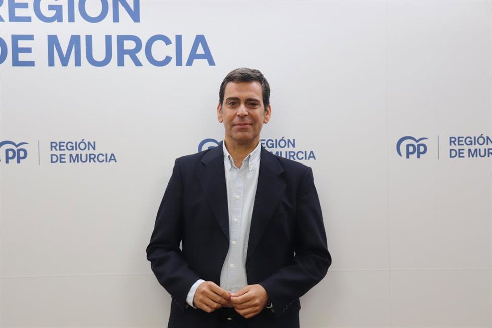 Archivo - El senador por la Región de Murcia José Ramón Díez de Revenga