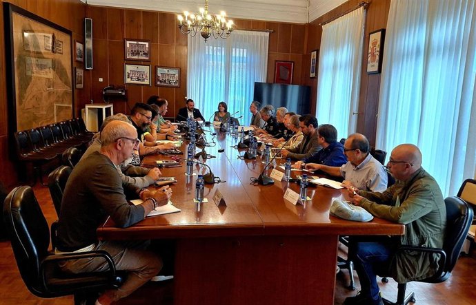 Junta de Seguridad Local de Mieres.