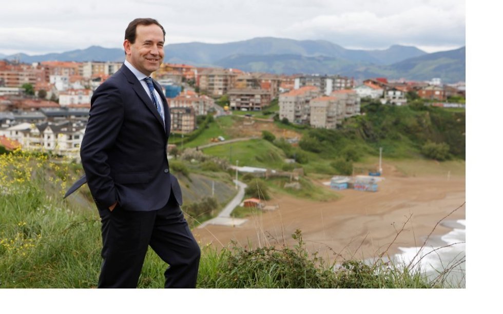 Archivo - El portavoz del PP de Getxo,  Eduardo Andrade.