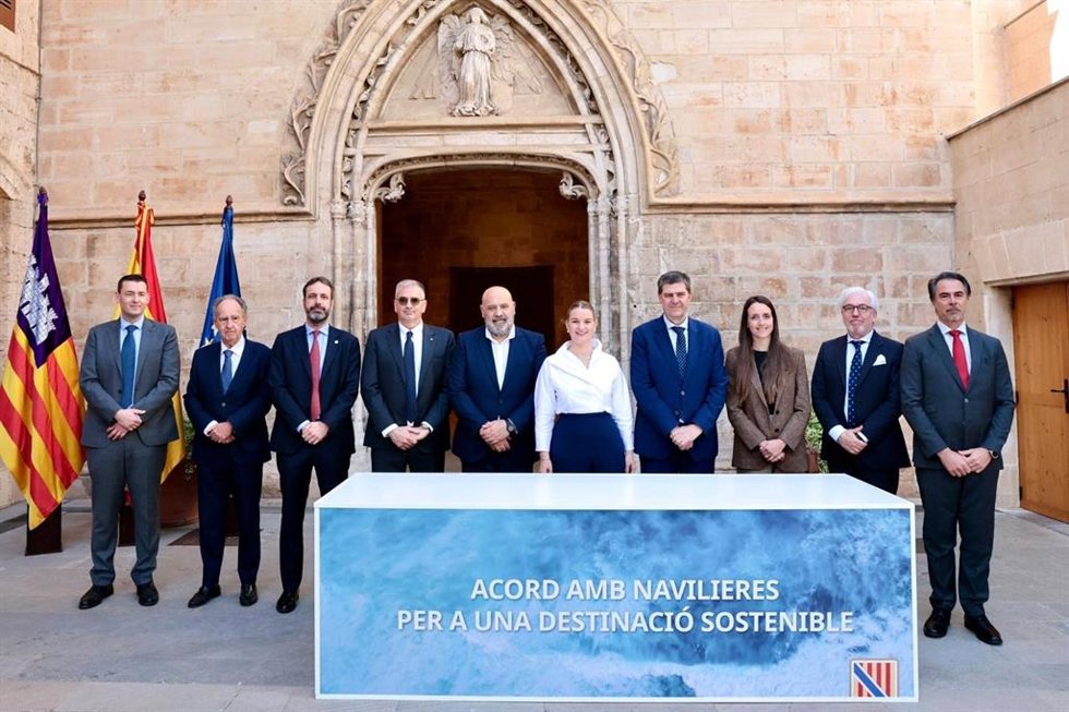 La naviera Celestyal se suma al acuerdo para limitar la llegada de cruceros al puerto de Palma