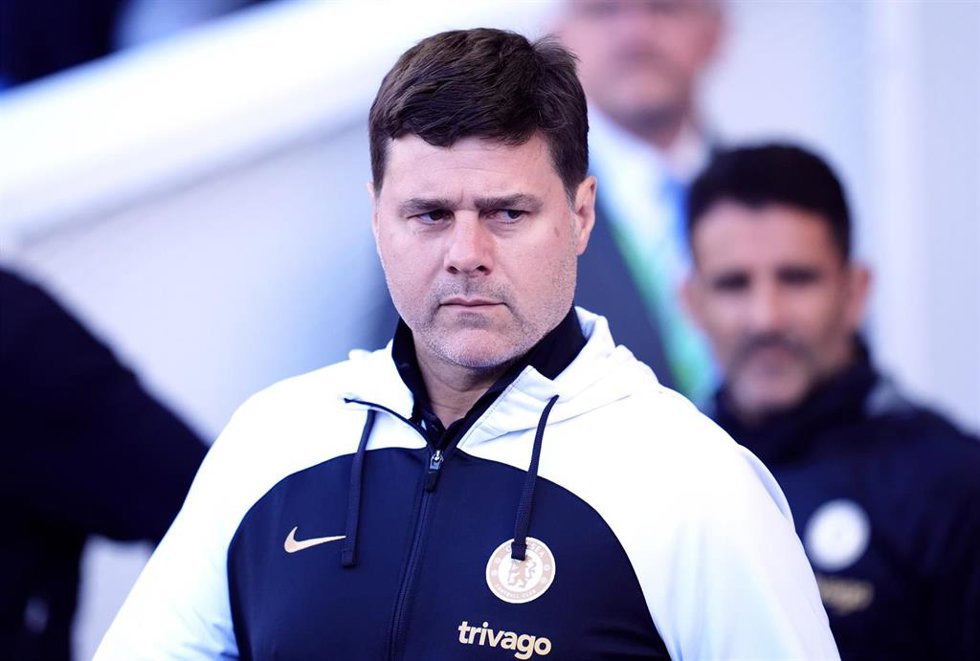 Archivo - El entrenador argentino Mauricio Pochettino antes de un partido en su etapa dirigiendo al Chelsea FC.