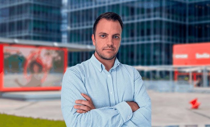 Vodafone España ha nombrado a Pablo Martínez como nuevo director del Security Operations Center (SOC) de Murcia