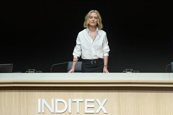 Archivo - La presidenta de Inditex, Marta Ortega Pérez.