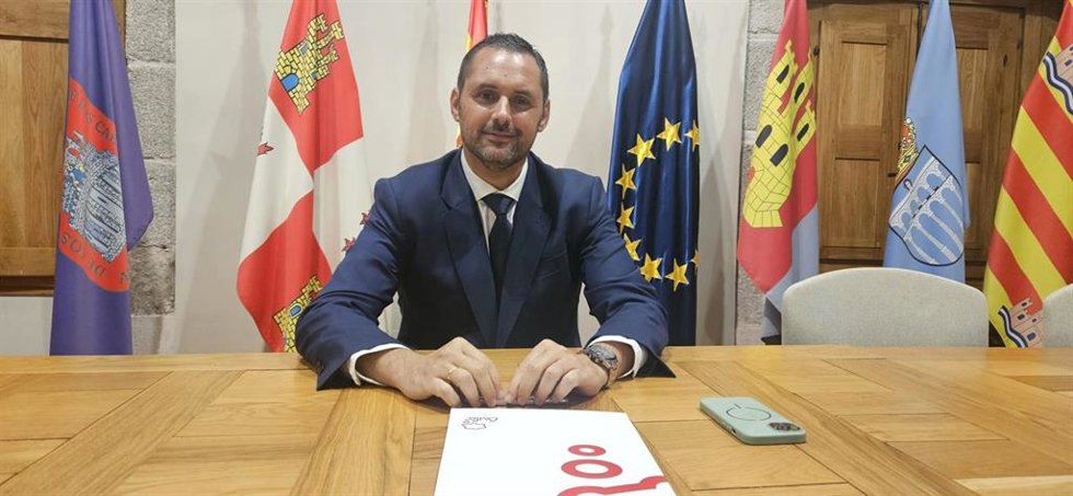 El portavoz del equipo de Gobierno, José Ramón Budiño.
