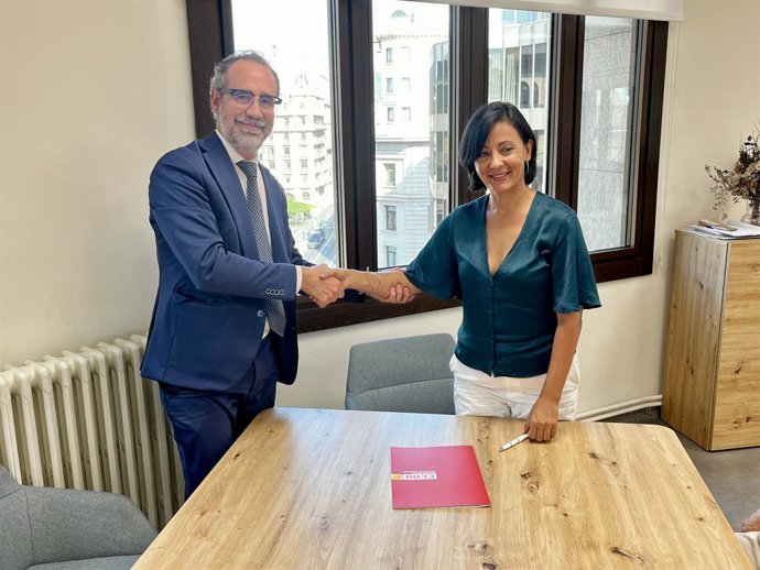 Montoliu i López després de l'acord