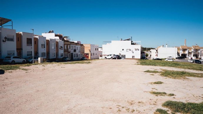 Archivo - Suelo para la promoción de viviendas protegidas en Morón (Sevilla)