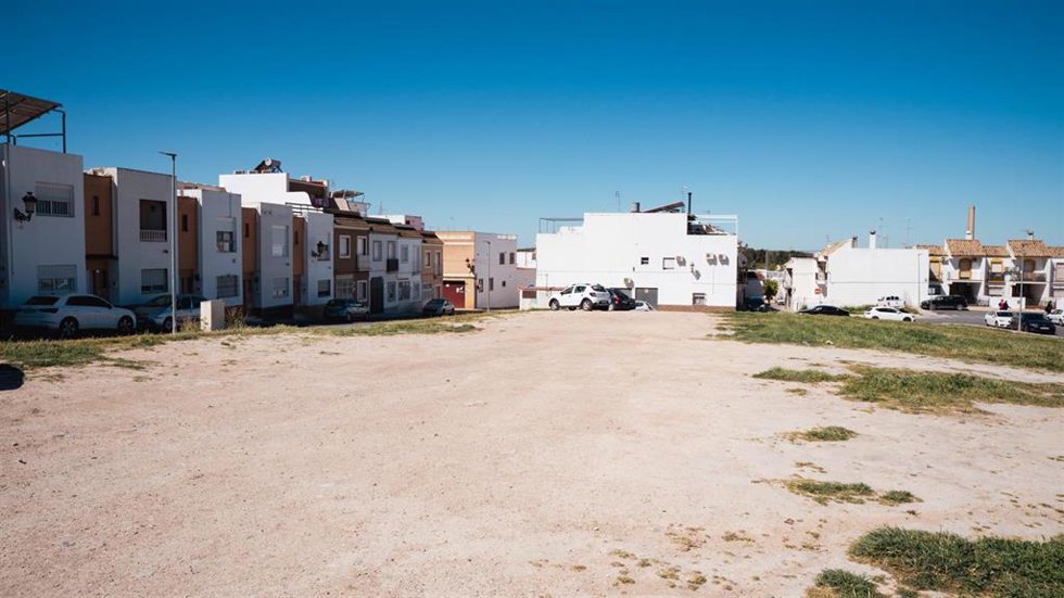 Archivo - Suelo para la promoción de viviendas protegidas en Morón (Sevilla)
