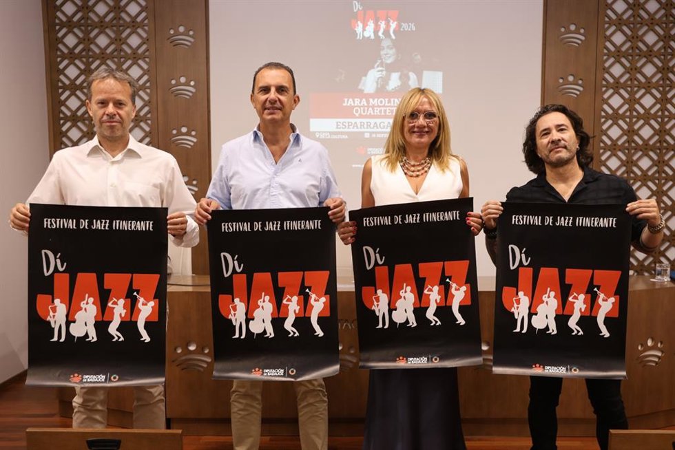 Presentación del Festival Itinerante DíJazz