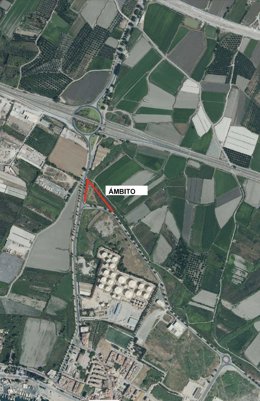 Proyecto para la mejora de la accesibilidad peatonal entre la N-347 GR y el nuevo vial de acceso a la Zona de Actividades Logísticas (ZAL) del puerto de Motril