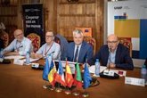 Foto: Agüeros pone en valor la contribución de Cantabria al fortalecimiento de la cooperación territorial europea