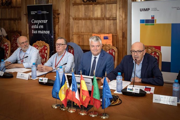 Inauguración del curso en la UIMP