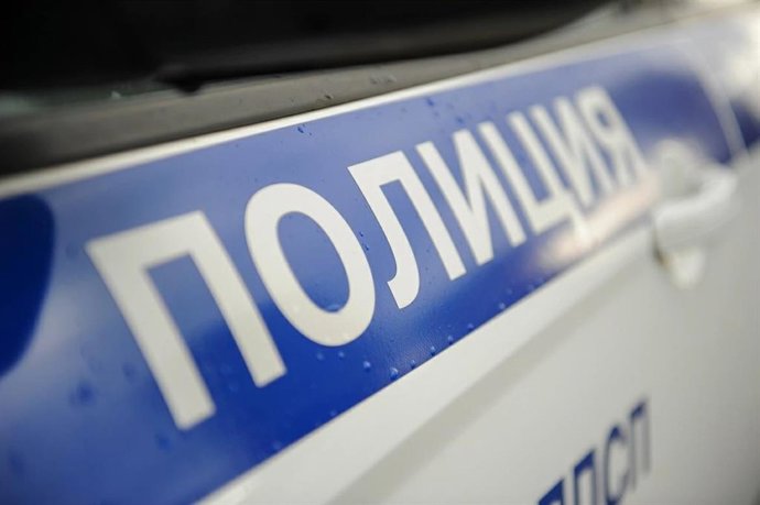 Archivo - Arquivo - Detalhe de um carro da Polícia russa