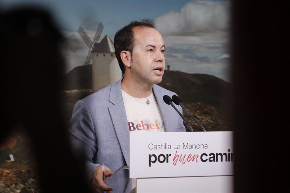 El secretario de Formación del PSOE de Castilla-La Mancha, Sergio García-Navas