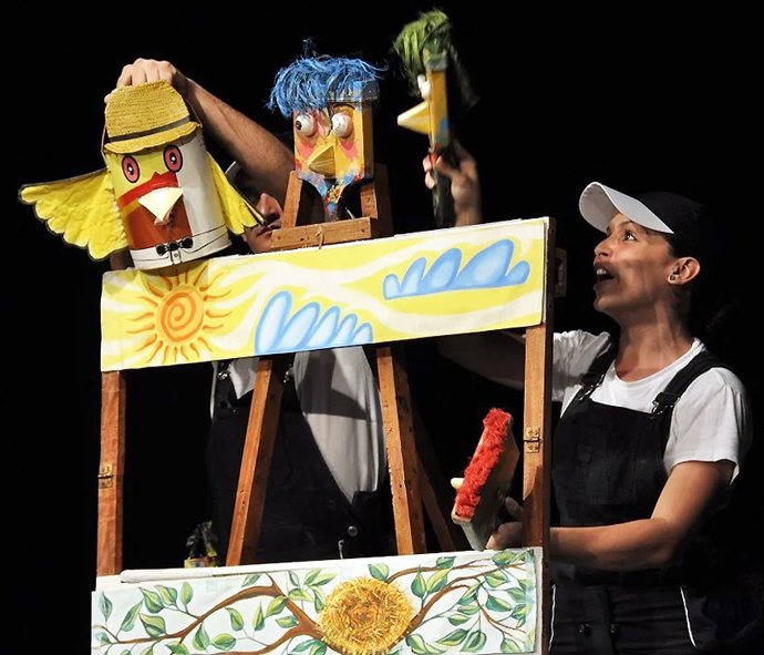 El Teatro Arbolé de Zaragoza acoge del 11 al 13 de septiembre seis funciones gratuitas para público infantil y familiar