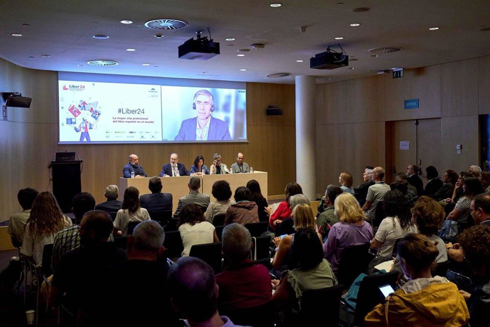 Las jornadas profesionales de Liber girarán en torno a la IA, el audiolibro y la captación de lectores