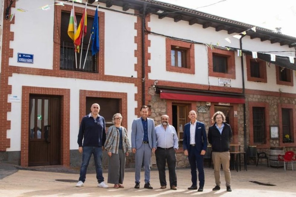 El Gobierno de La Rioja impulsa un espacio público en Nestares para promover el ocio y la sociabilidad