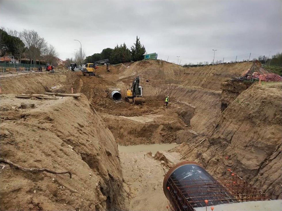 Segundo Anillo de Distribución de agua potable, conocido como la 'M-50 del agua'.