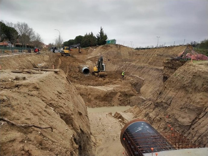 Segundo Anillo de Distribución de agua potable, conocido como la 'M-50 del agua'.