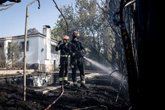 Foto: Ayuso promete que la Comunidad superará los 2.000 bomberos con nuevos grupos especializados en emergencias complejas