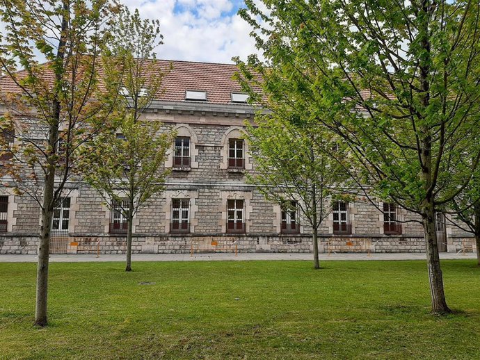 Archivo - Complejo judicial Las Salesas. Sede de la Audiencia Provincial de Cantabria