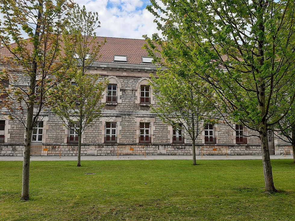 Archivo - Complejo judicial Las Salesas. Sede de la Audiencia Provincial de Cantabria