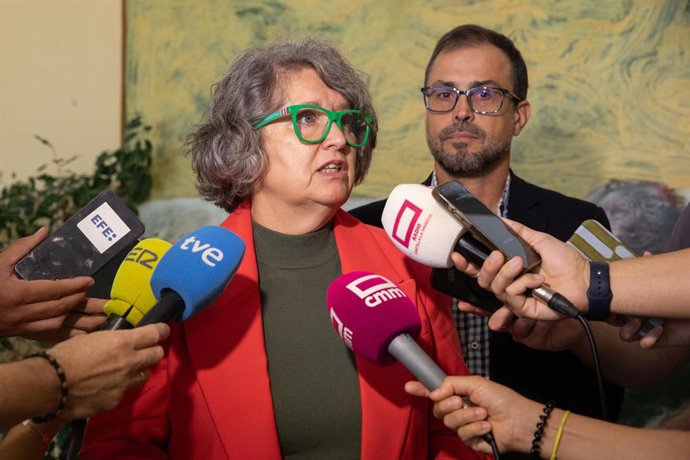 La consejera de Desarrollo Sostenible, Mercedes Gómez.