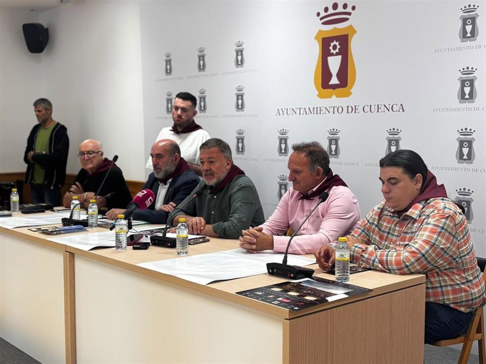 Presentación del programa de San Mateo.