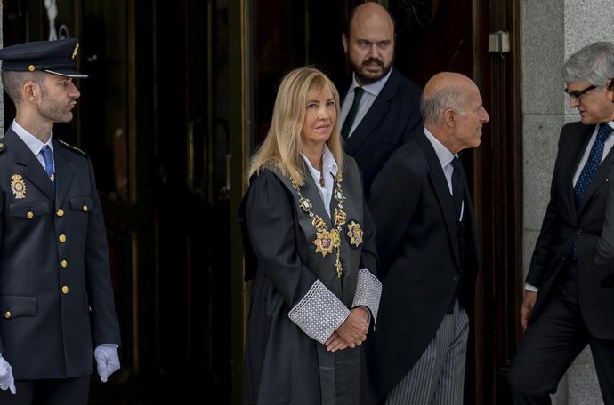 La presidenta del Tribunal Suprem i del CGPJ, Isabel Perelló