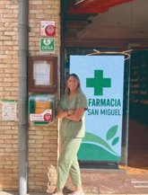 Foto: COMUNICADO: Una farmacia de Estella instala un desfibrilador para vecinos y peregrinos del Camino de Santiago