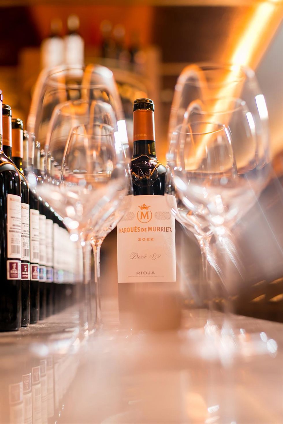 El rioja de Marqués de Murrieta, vino elegido para la zona VIP del GP de España de Fórmula 1 en Madring.