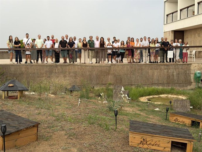 Fundación Ibercaja impulsa 'Dunas vivas'.
