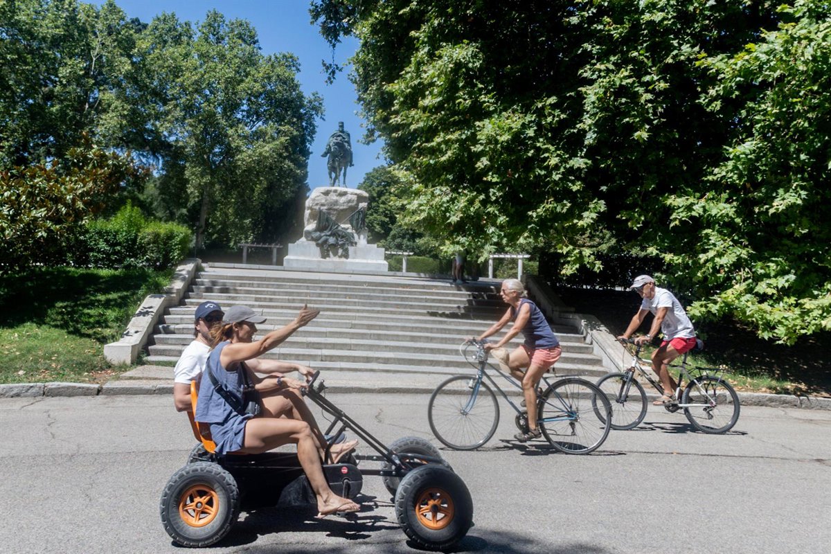 Los termómetros volverán a dispararse desde el domingo, con hasta 10ºC más de lo normal, según Meteored